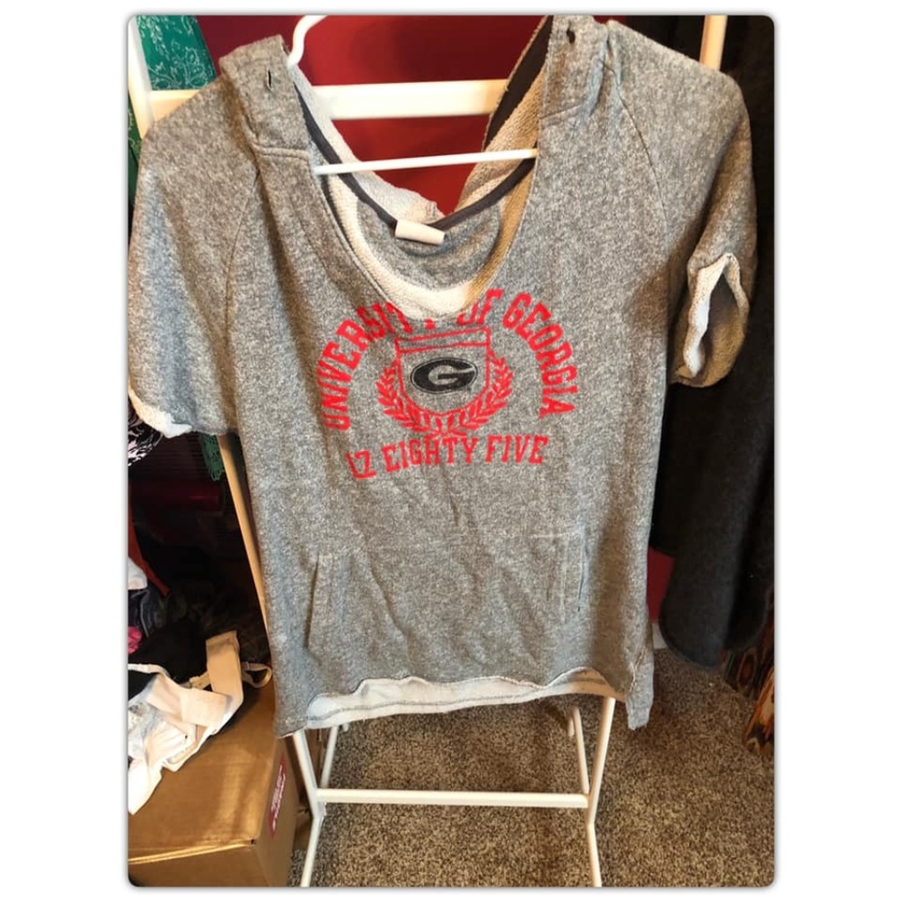 Hooded UGA shirt